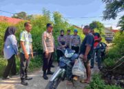 Bangkai Ayam Berserakan di Dekat Sekolah, Polsek Jaya Baru Turun Tangan Tindak Lanjut Keluhan Warga