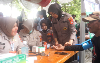 Humanis di Tengah May Day, Posko Peduli Polresta Banda Aceh Hadirkan Layanan Kesehatan Gratis untuk Warga