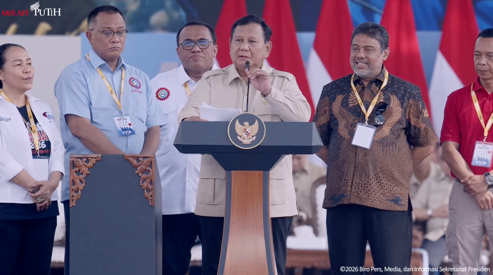 Perlindungan Buruh dan Nelayan Jadi Prioritas, Presiden Dorong Regulasi Baru