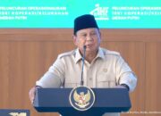 Presiden Prabowo Subianto meresmikan 1.061 Koperasi Merah Putih