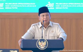 1.061 Koperasi Merah Putih Diresmikan Presiden Prabowo, Tonggak Baru Ekonomi Kerakyatan Indonesia