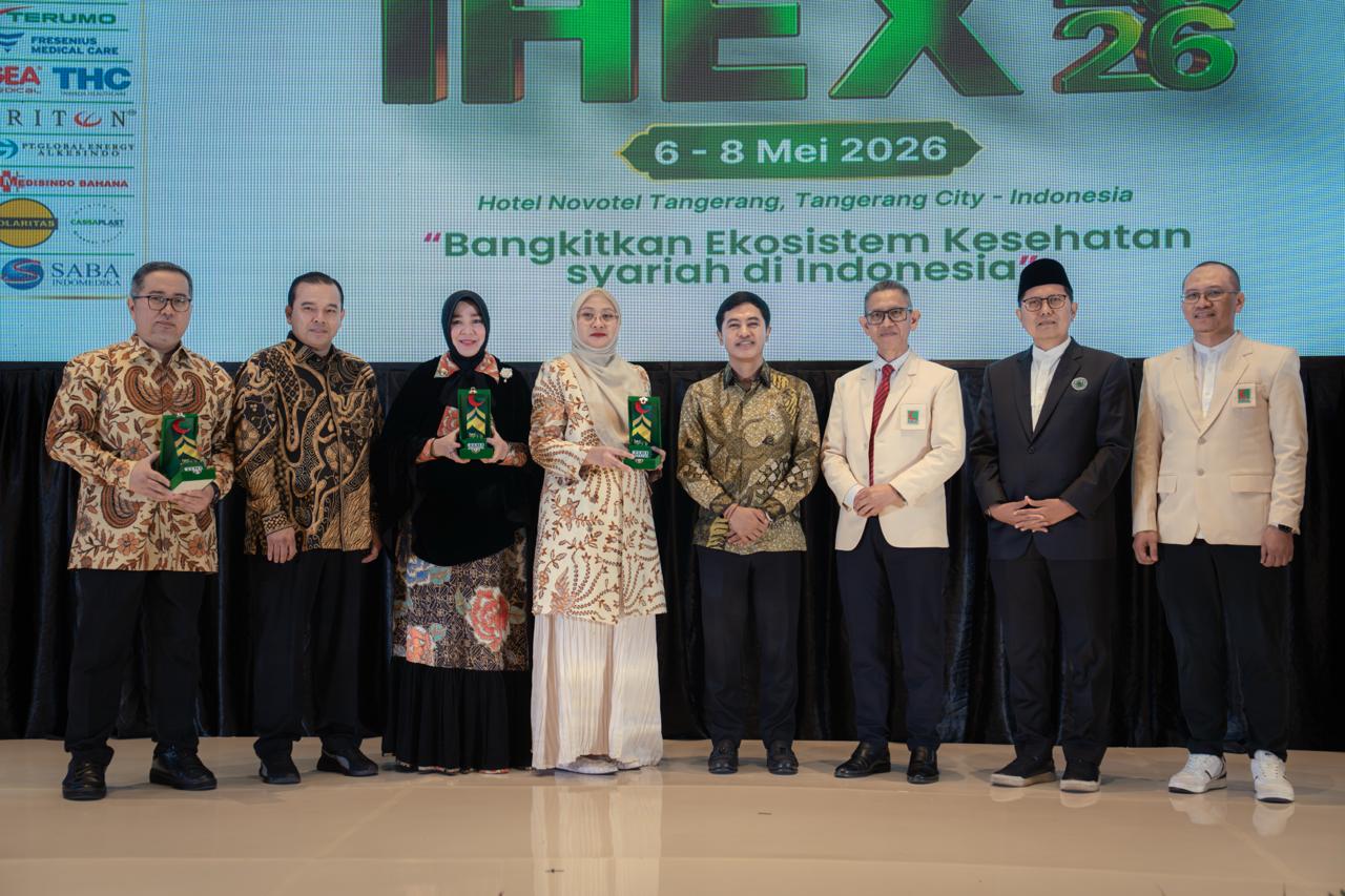 RSUD Meuraxa raih penghargaan nasional di ajang IHEX 2026