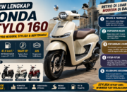 Honda Stylo 160: Skutik Retro Modern dengan Performa Premium