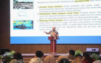 Safrizal ZA: Melalui Permendagri 18/2025, BPBD Kini Bertransformasi Menjadi Executing Agency yang Tangguh