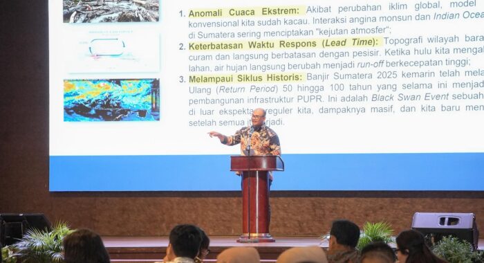 Safrizal ZA: Melalui Permendagri 18/2025, BPBD Kini Bertransformasi Menjadi Executing Agency yang Tangguh