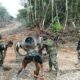 Satgas TMMD ke-128 Kodim 0117/Aceh Tamiang percepat pembangunan infrastruktur di Desa Suka Makmur