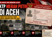 Sejarah KTP Merah Putih di Aceh, Identitas Khusus pada Masa Darurat Militer 2003