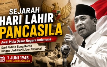 Sejarah Hari Lahir Pancasila: Awal Mula Dasar Negara Indonesia yang Diperingati Setiap 1 Juni
