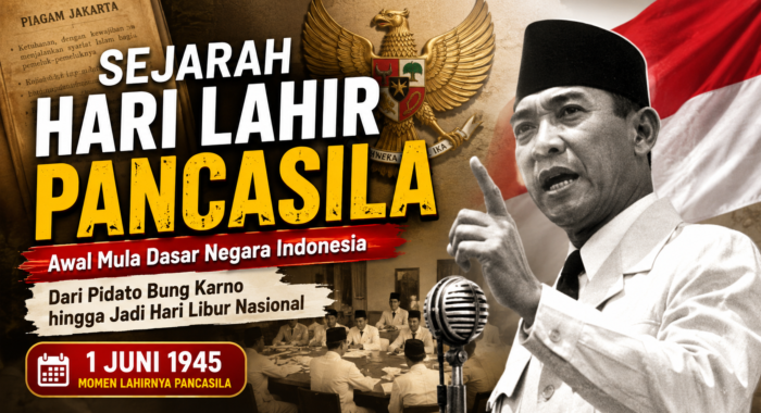 Sejarah Hari Lahir Pancasila: Awal Mula Dasar Negara Indonesia yang Diperingati Setiap 1 Juni