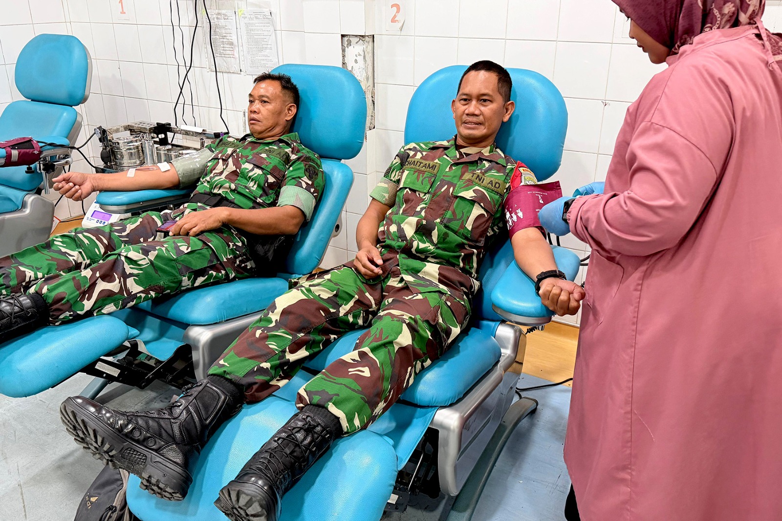 Personel Kodim 0101/Kota Banda Aceh