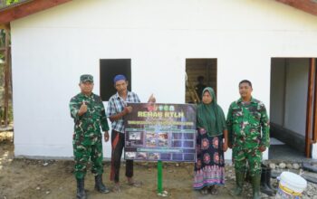 TMMD Ke-128 Aceh Tamiang Dikebut, Jalan, RTLH hingga Jembatan di Desa Suka Makmur Hampir Rampung