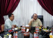 kunjungan Dirjen Perumahan Desa pada Kementerian Perumahan Dan Kawasan Permukiman, Dr. Imran, M.Si., M.A.Cd dalam rangka tugas pada Tim Percepatan Rehab Rekon