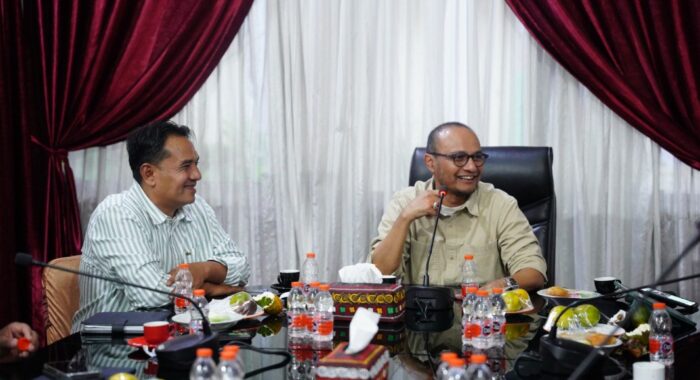 Wabup Aceh Tengah Bahas Percepatan Rehab Rekon Pascabencana Bersama Dirjen Perumahan Desa