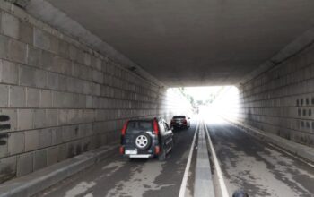 Underpass Beurawe Sudah Bisa Dilalui Kembali Setelah Sempat Tergenang