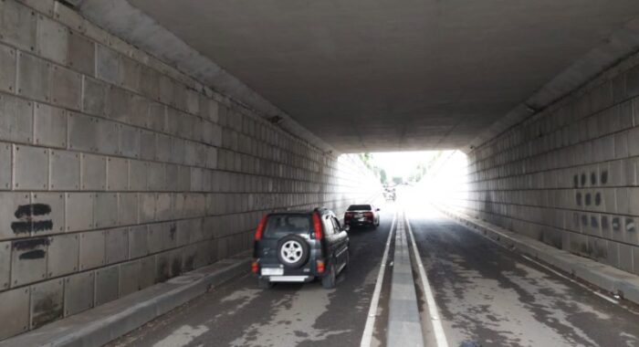 Underpass Beurawe Sudah Bisa Dilalui Kembali Setelah Sempat Tergenang