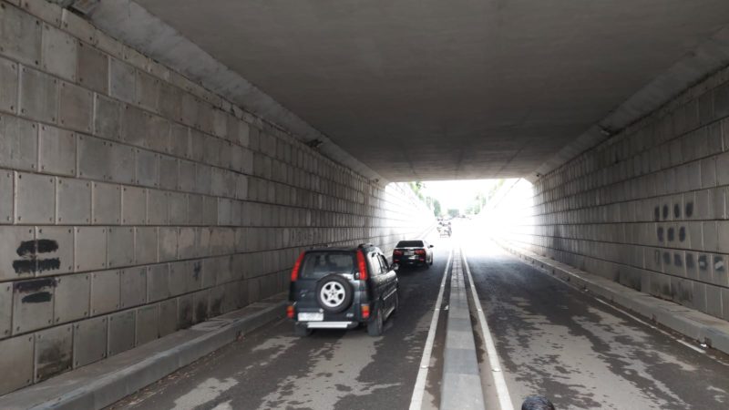 Underpass Beurawe Banda Aceh kembali dibuka setelah sempat ditutup lima hari akibat genangan air karena pencurian kabel pompa.