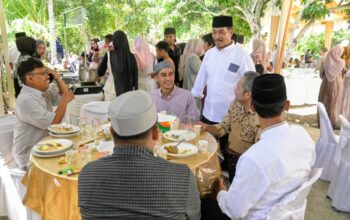 Wabup Aceh Besar Ajak Masyarakat Perkuat Persatuan Saat Open House Idul Adha 1447 H