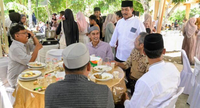 Wabup Aceh Besar Ajak Masyarakat Perkuat Persatuan Saat Open House Idul Adha 1447 H