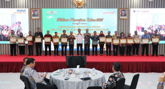 Sekjen ATR/BPN Tegaskan Arsip Elektronik Jadi Keniscayaan di Era Digital