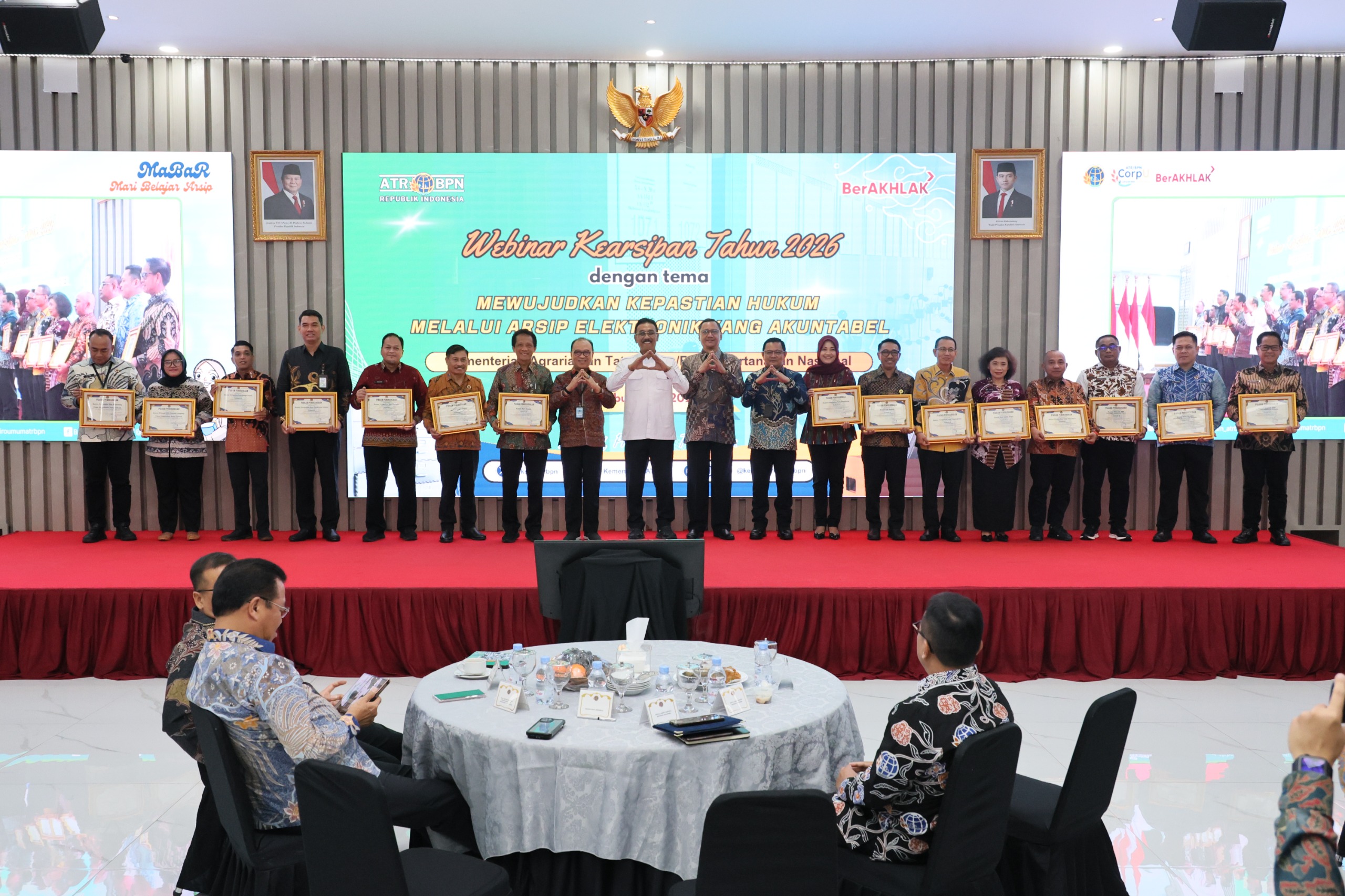 Sekjen ATR/BPN Tegaskan Arsip Elektronik Jadi Keniscayaan di Era Digital