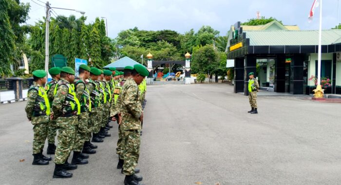 Apel Siaga May Day, Kodim 0101/KBA Pastikan Banda Aceh Tetap Aman dan Kondusif