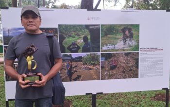Pewarta Foto Aceh Raih APFI 2026 Lewat Karya Lingkungan “The Hope”