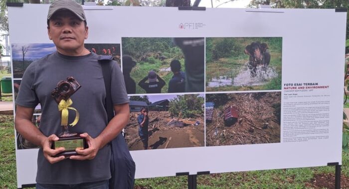 Pewarta Foto Aceh Raih APFI 2026 Lewat Karya Lingkungan “The Hope”