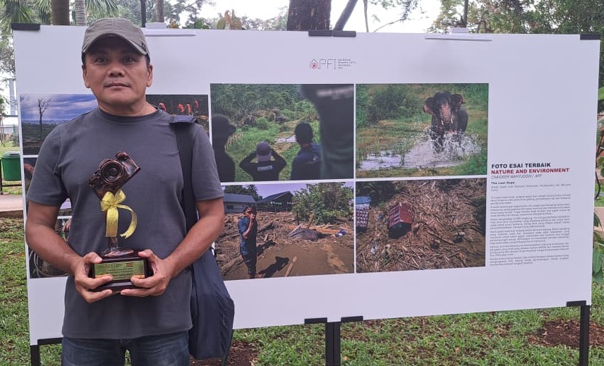 Pewarta foto Aceh, Chaideer Mahyuddin