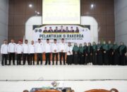 Wabup Aceh Besar Syukri A Jalil menegaskan KAHMI dan FORHATI harus bersinergi mendukung pembangunan daerah