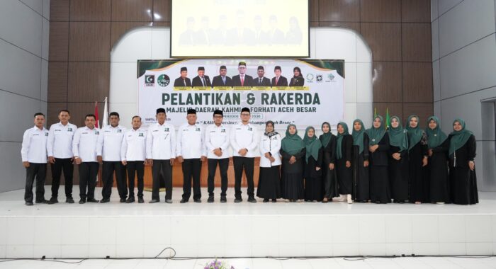Wabup Aceh Besar: KAHMI dan FORHATI Harus Bersinergi Dukung Pembangunan Daerah