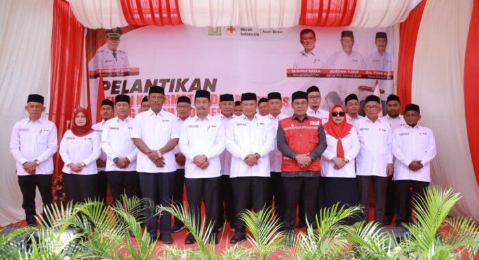 Bupati Aceh Besar Perkuat Peran PMI, Dorong Pembangunan Unit Donor Darah