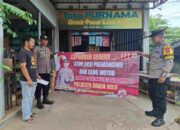 Polresta Banda Aceh menggelar sosialisasi bahaya geng motor dan anti premanisme