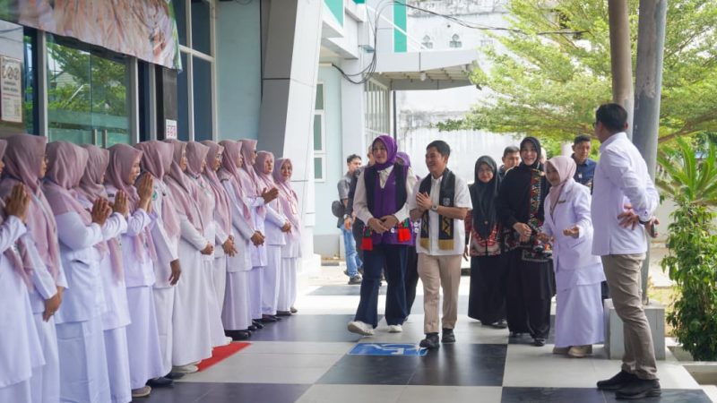 Wamenkes RI Tinjau Sejumlah Layanan Kesehatan di Banda Aceh
