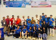 Taekwondo Aceh Besar Juara Umum Pra PORA 2026, Borong 5 Medali Emas di Sigli