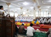 Peusijuek jamaah calon haji Banda Aceh 2026