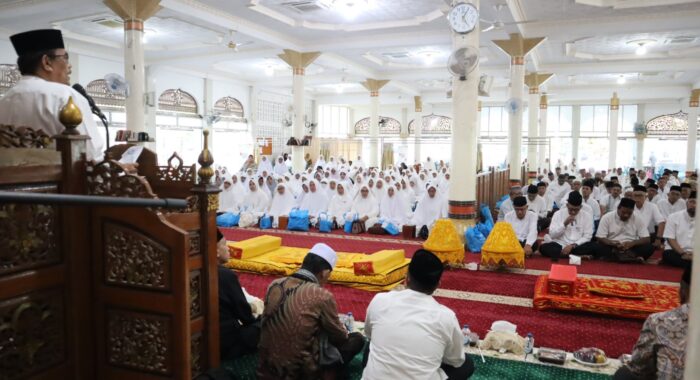 Peusijuek 684 Jamaah Calon Haji Banda Aceh 2026 Digelar Khidmat, Jadi Bekal Spiritual Jelang Keberangkatan Haji