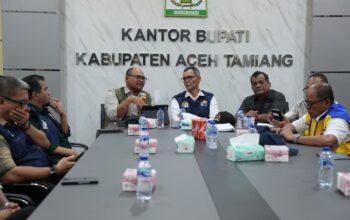Percepatan Huntap Aceh Tamiang Dikebut, Safrizal dan DPR RI Bahas Pelepasan Lahan HGU