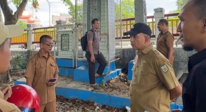 Pemko Banda Aceh Pasang CCTV di Underpass Beurawe, Cegah Pencurian Kabel