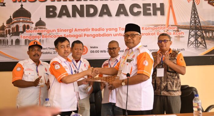 Muslok X, Afkhar YC6BEA Terpilih Pimpin ORARI Lokal Banda Aceh Periode 2026–2029