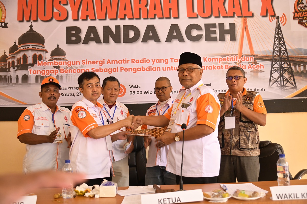 Muslok X ORARI Lokal Banda Aceh