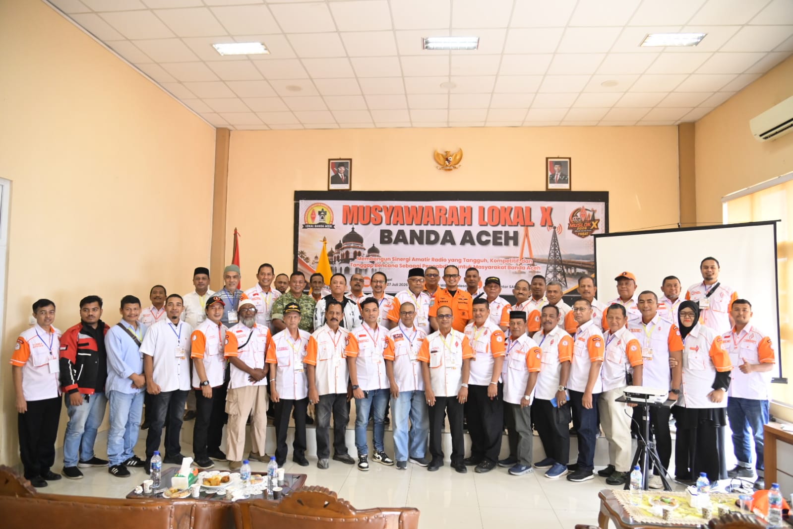 Foto Bersama Muslok X Banda Aceh