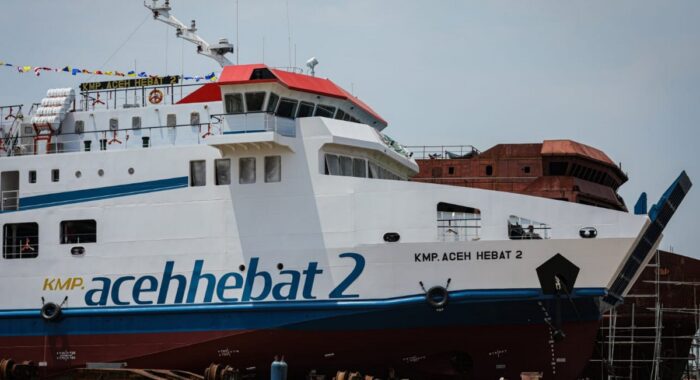 Ledakan Kapal Aceh Hebat 2 di Pelabuhan Ulee Lheue, 14 Orang Dilarikan ke Rumah Sakit