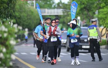 Pacer Bank Aceh Bhayangkara Run 2026