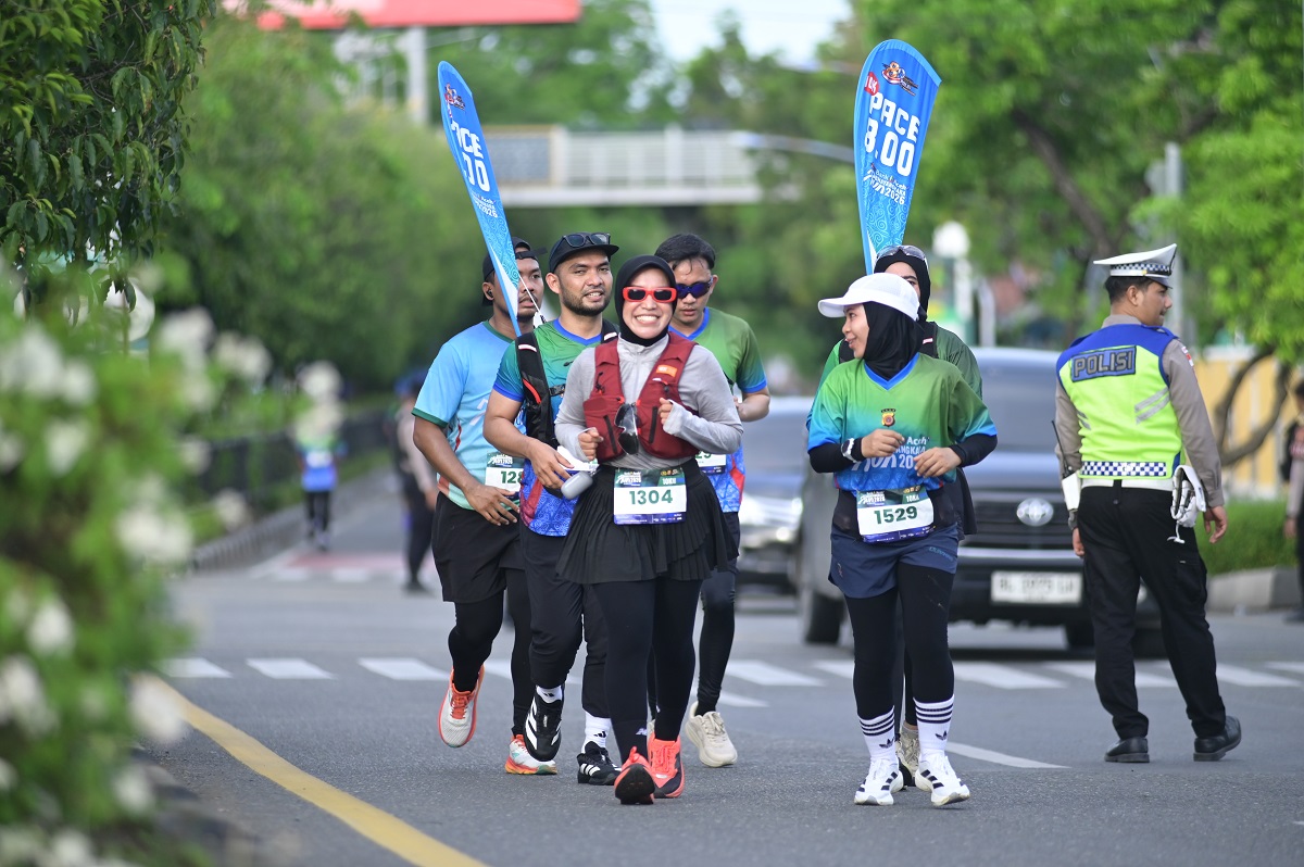 Pacer Bank Aceh Bhayangkara Run 2026