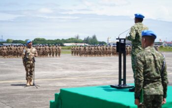 Pangdam IM Sambut Kepulangan Satgas Yonmek TNI Konga XXIII-S/UNIFIL dari Lebanon