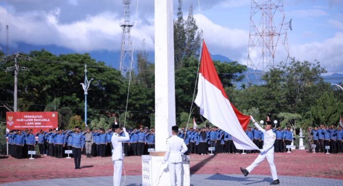 Peringati Hari Lahir Pancasila 2026, Pemkab Aceh Besar Gelar Upacara