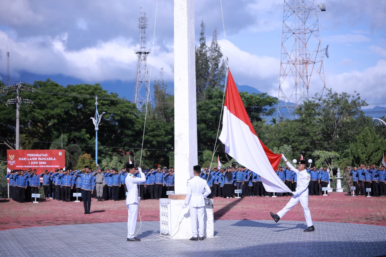Peringatan Hari Lahir Pancasila 2026 di Aceh Besar