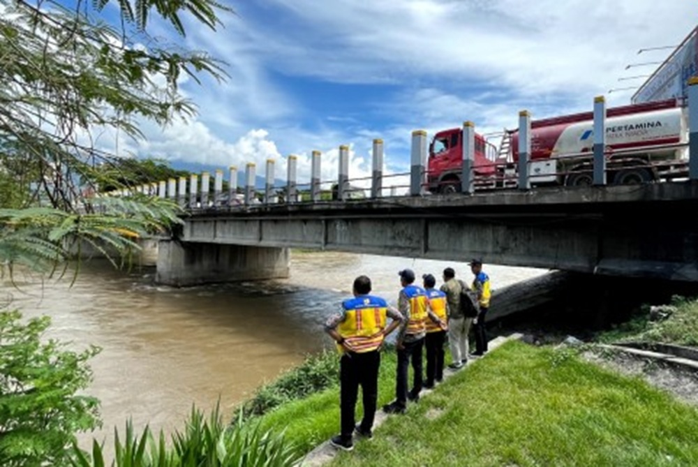 Kementerian PU memastikan Jembatan Palu I dan Palu IV aman digunakan