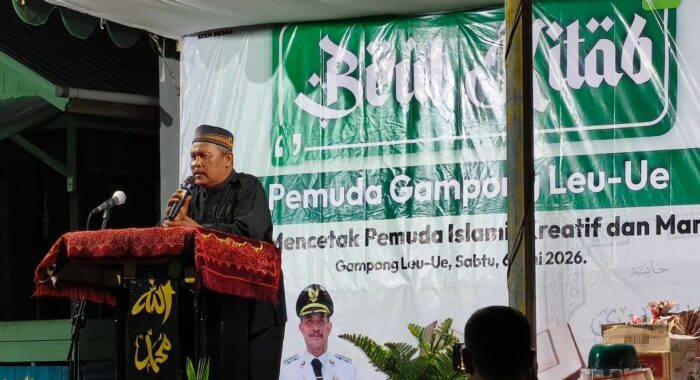 Pemkab Aceh Besar Dukung Beut Kitab Pemuda di Leu Ue, Langkah Nyata Bentuk Generasi Islami dan Berkarakter