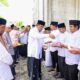 peusijuk Jamaah Umrah Para Juara MTQ dan MKQ di Gedung Dekranasda